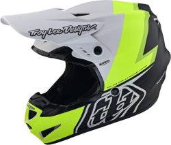 Troy Lee Designs GP Helmet Volt - schwarz-grau