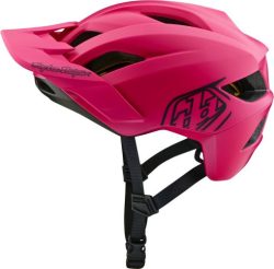 Troy Lee Designs Flowline Helmet - pink