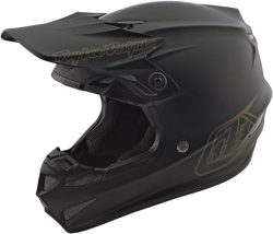 Troy Lee Designs SE4 Polyacrylite Helmet - Mono Black schwarz