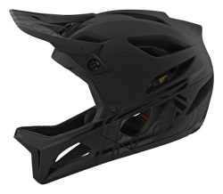 Troy Lee Designs Stage Helmet - Stealth schwarz