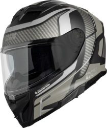 iXS Integralhelm iXS912 SV 2.0 Blade - matt schwarz-silber