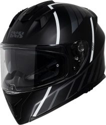 iXS Integralhelm iXS217 2.0 - matt schwarz-weiss