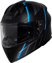 iXS Integralhelm iXS217 2.0 - matt schwarz-hell blau