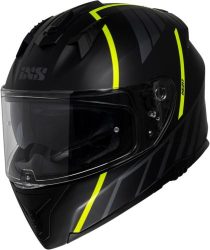 iXS Integralhelm iXS217 2.0 - matt schwarz-gelb fluo