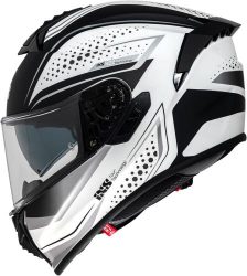 iXS Integralhelm iXS422 FG 2.2 - matt weiss-grau