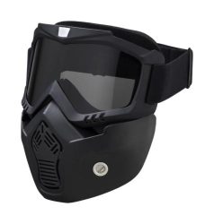 iXS Brille + Maske für JetHelm -