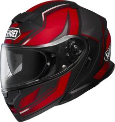 SHOEI Klapphelm Neotec 3 Grasp TC-1 - schwarz matt-rot