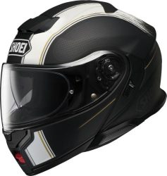 SHOEI Klapphelm Neotec 3 Satori TC-5 - matt-schwarz-weiss