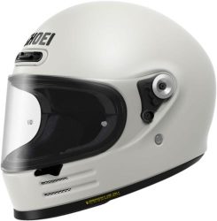 SHOEI Integralhelm Glamster 06 Plain - weiss