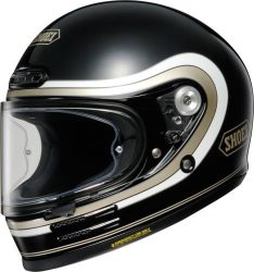 SHOEI Integralhelm Glamster 06 Bivouac TC-9 - schwarz-silber-weiss