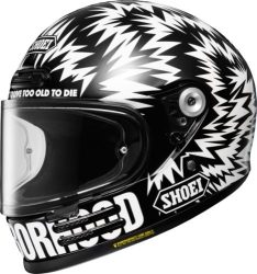 SHOEI Integralhelm Glamster 06 Neighborhood X DSC TC-5 - schwarz-weiss