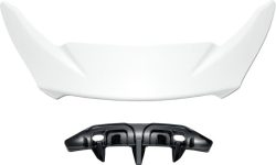 SHOEI Vent. Auslass hinten - weiss