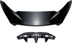 SHOEI Vent. Auslass hinten - schwarz