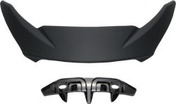 SHOEI Vent. Auslass hinten - mt. schwarz