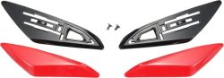 SHOEI Stirnvent. - s. rot