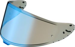 SHOEI CWR-F2PN - blau verspiegelt