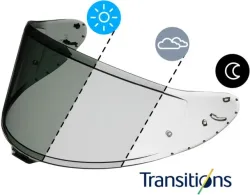 SHOEI CWR-F2PN - Photochromic