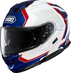 Einzelstück SHOEI Integralhelm GT-Air 3 Realm TC-10 - weiss-blau-rot