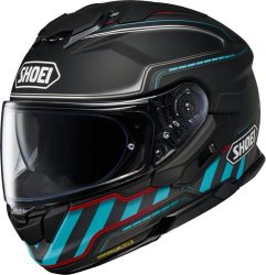 SHOEI Integralhelm GT-Air 3 Discipline TC-2 - matt-schwarz-blau