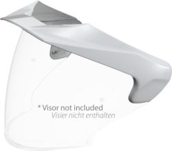 SHOEI Helmschirm CJ-2 Visier - weiss