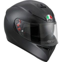 AGV Integralhelm K-3 Mono Uni - schwarz matt