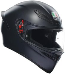 AGV Integralhelm K-1 S Mono Uni - schwarz