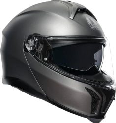 AGV Klapphelm Tourmodular Solid Uni - matt grau
