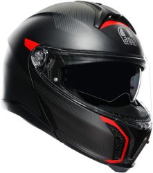 AGV Klapphelm Tourmodular Multi Frequency - rot