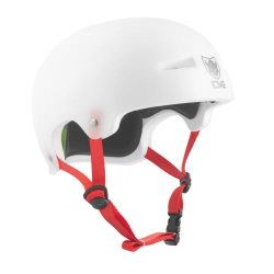 TSG Velohelm Evolution Special Makeup - clear white (white EPS)
