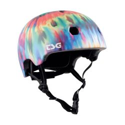 TSG Velohelm Meta Graphic Design - tie-dye