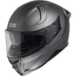 iXS 316 1.0 Integralhelm - grau matt