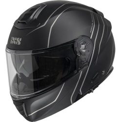 iXS 460 FG 2.0 Klapphelm - schwarz matt-grau