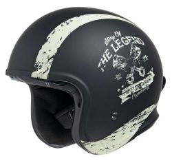 iXS 880 2.0 Jethelm - schwarz matt-elfenbein