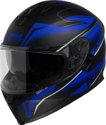 iXS HX 1100 2.3 Integralhelm - schwarz matt-blau