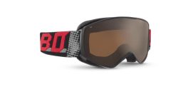 Julbo Skibrille Atome - schwarz / rot, braun
