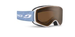 Julbo Skibrille Atome - weiß / blau, braun
