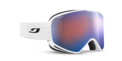 Julbo Skibrille Cyclon - weiß, spectron 2, orange