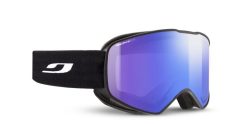 Julbo Skibrille Cyclon - schwarz, reactiv 1-3 glare control, zinnoberrot