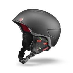 Julbo Skihelm Hal - schwarz / kirsche