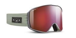 Julbo Skibrille Launcher - grün, reactiv 0-4 high contrast, hell