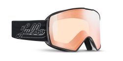 Julbo Skibrille Launcher - weiß / schwarz, spectron 1 glare control, zinnoberrot