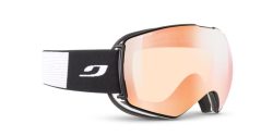 Julbo Skibrille Lightyear - weiß / schwarz, spectron 1 glare control, zinnoberrot