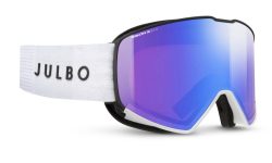 Julbo Skibrille Cyrius-X - weiß / schwarz, zinnoberrot