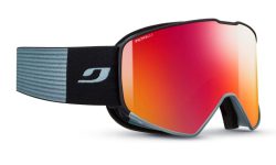 Julbo Skibrille Cyrius-X - grau / schwarz, rot