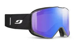 Einzelstück Julbo Skibrille Cyrius-X - schwarz / grau, rot