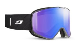 Einzelstück Julbo Skibrille Cyrius-X - schwarz / grau, rot