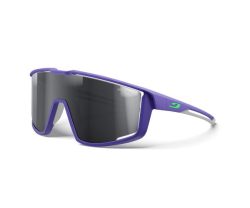 Julbo Sportbrille Fury WattEver - violett / grau / grün, rauchgrau
