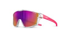 Julbo Kinder Sonnenbrille Fury Mini - kristall / neonpink, braun