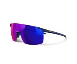 Julbo Sportbrille Faster M - dunkelblau / gold, zinnoberrot
