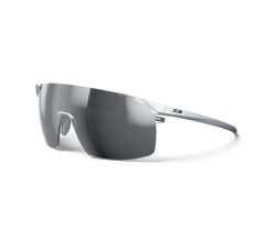Julbo Sportbrille Faster M - silber / schwarz, rauchgrau